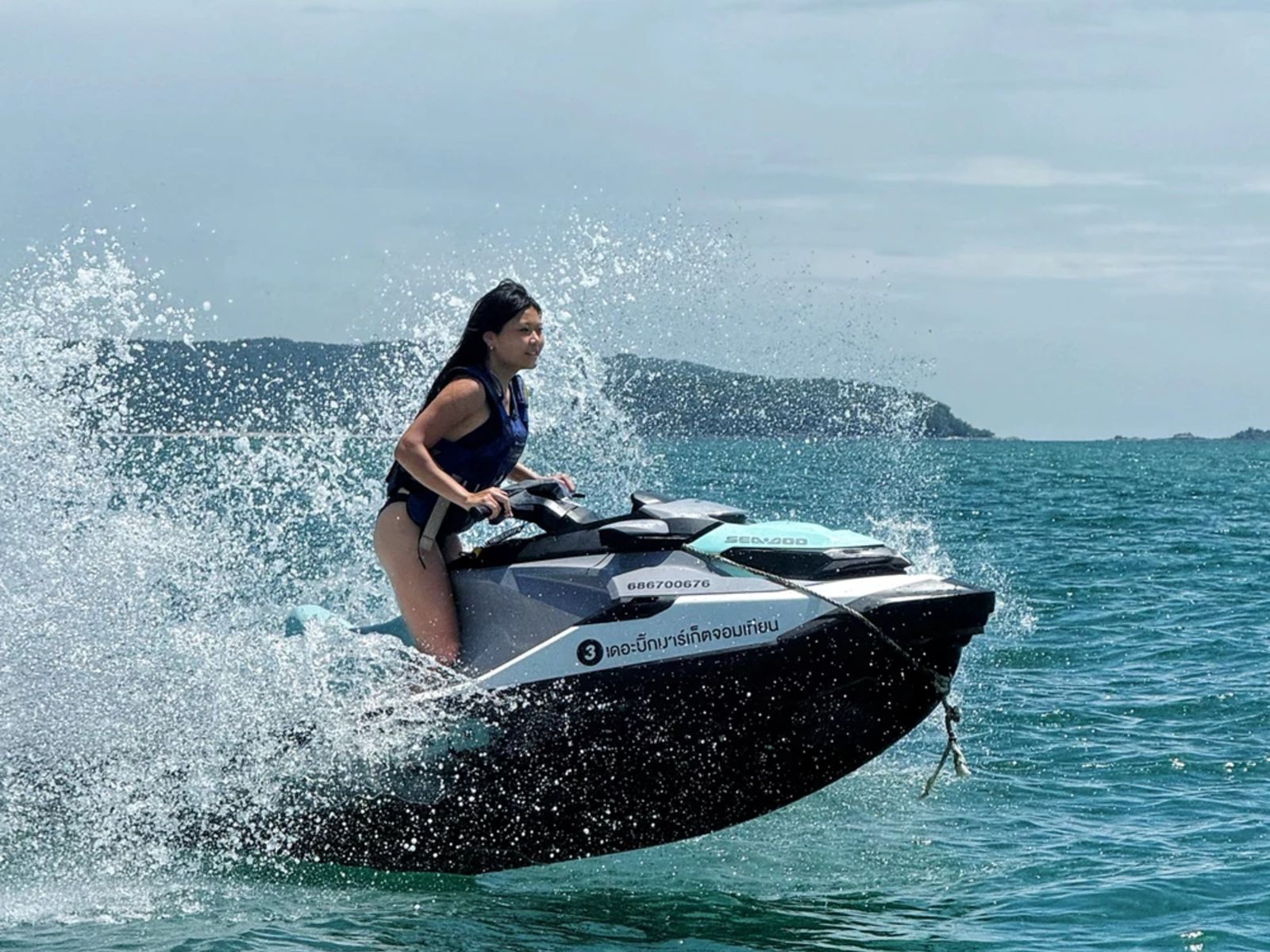 Поездка на гидроцикле