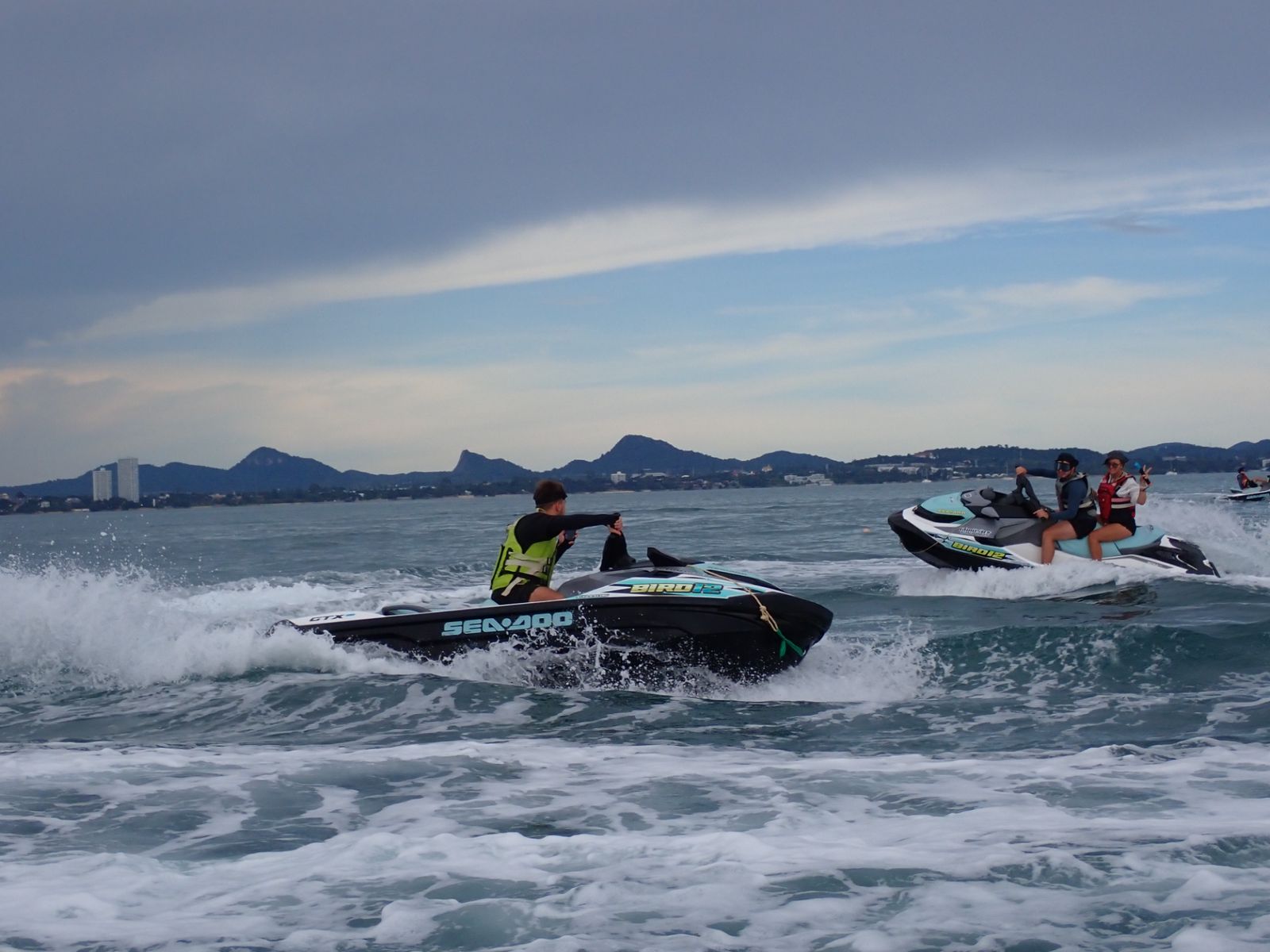 Гидроциклы