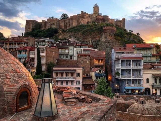 Обзорная экскурсия по Старому городу Тбилиси