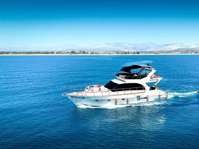 Индивидуальная аренда яхты из регионов Белек, Сиде и Алания