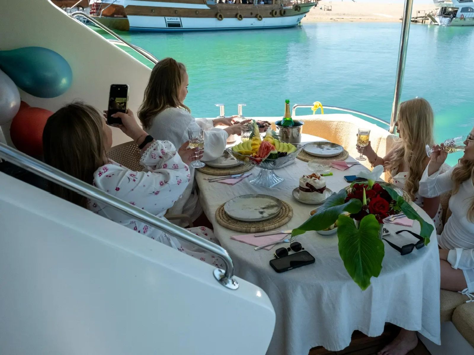 Отдых на борту