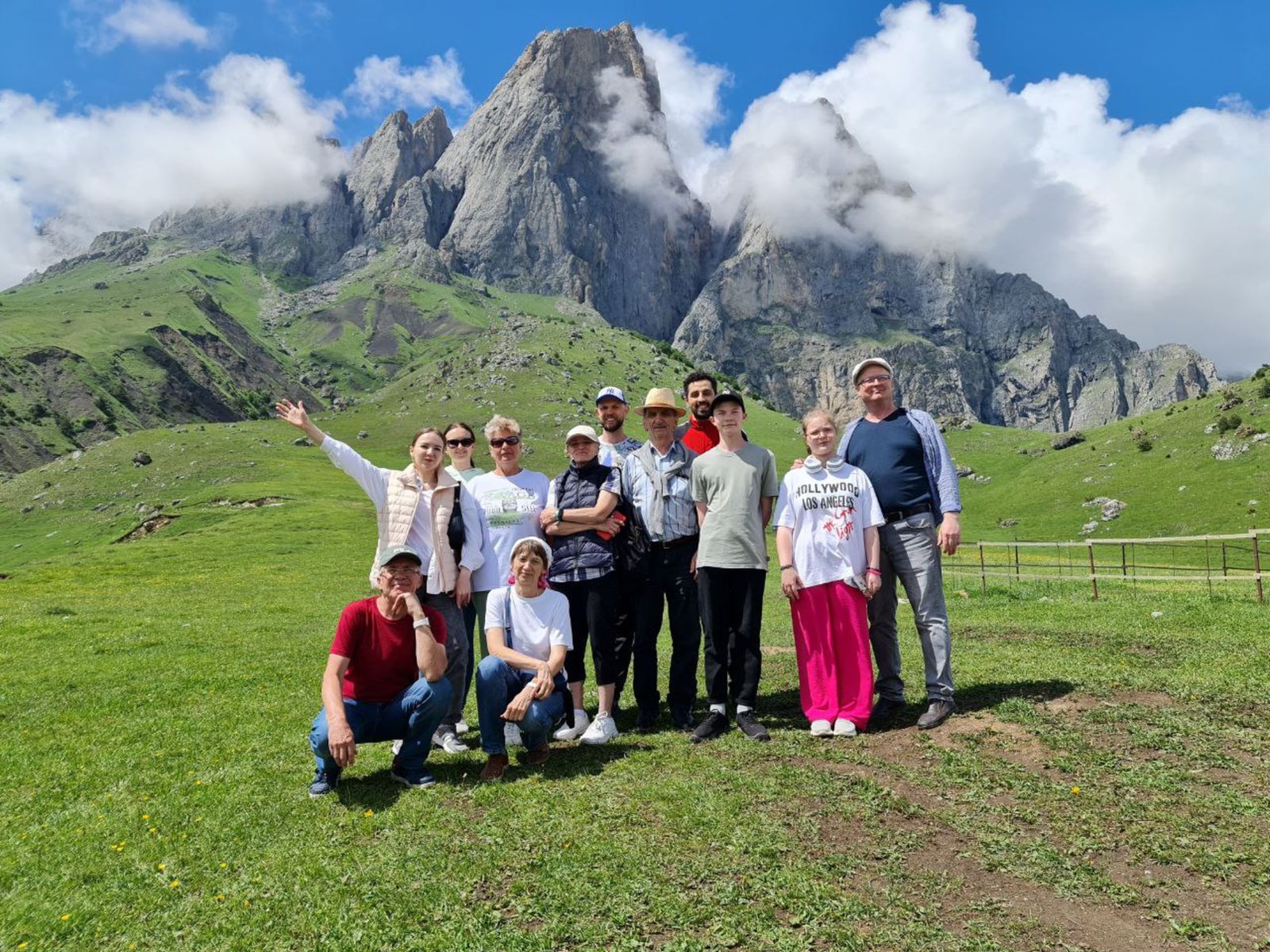 На экскурсии