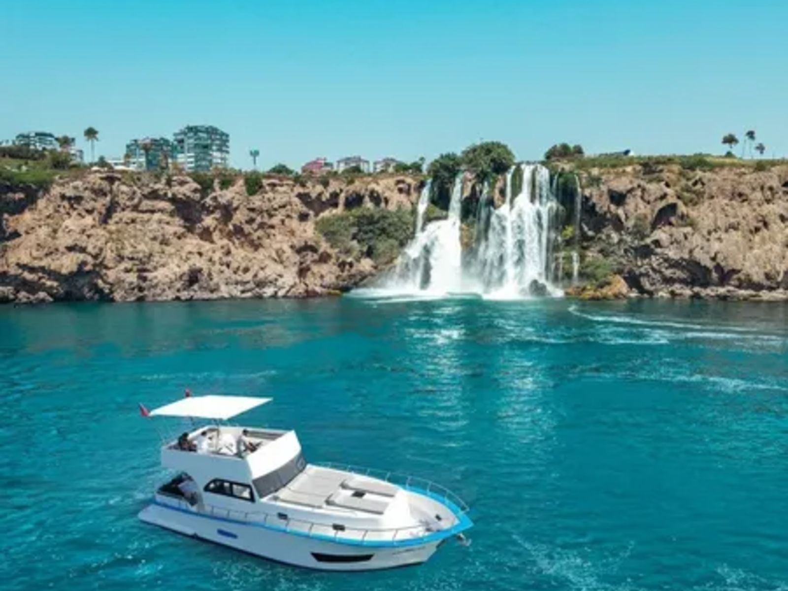 Дюденский водопад