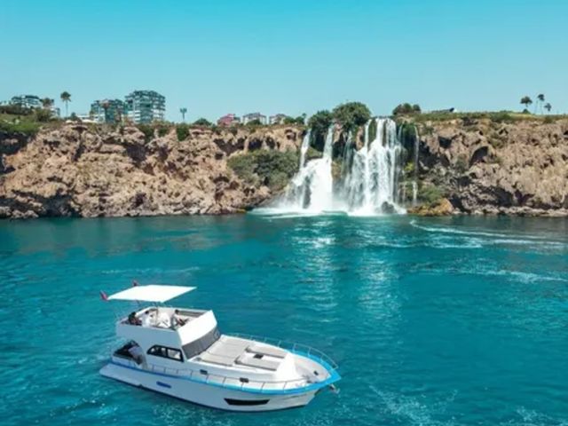 Аренда индивидуальной яхты в Анталии — водопады и пещеры — фото 2