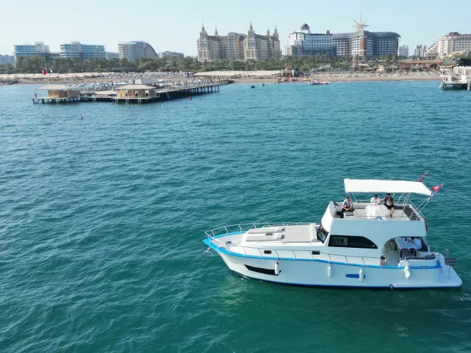 Прогулка на яхте