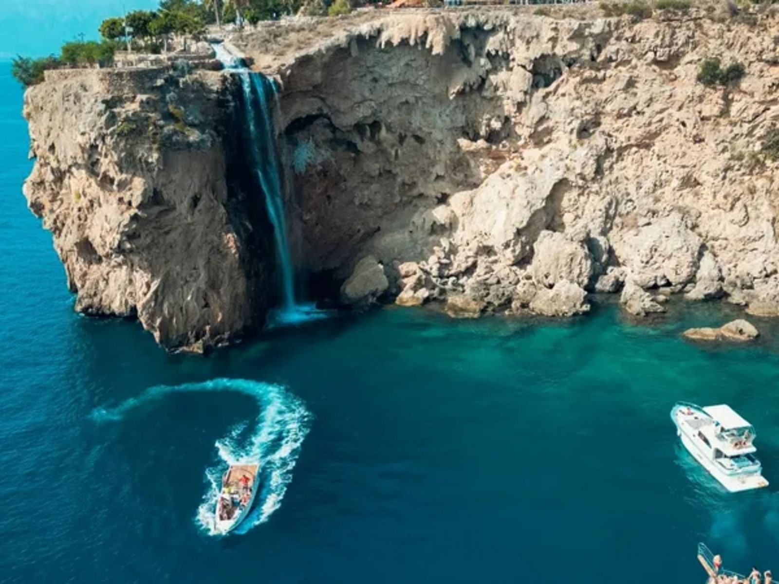 На прогулке в Анталии