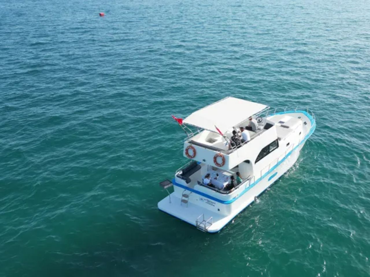 Аренда индивидуальной яхты в Анталии — водопады и пещеры - индивидуальная экскурсия в Анталии длительностью 5 часов с количеством участников до 6 человек со скидкой 10% цена экскурсии 675€