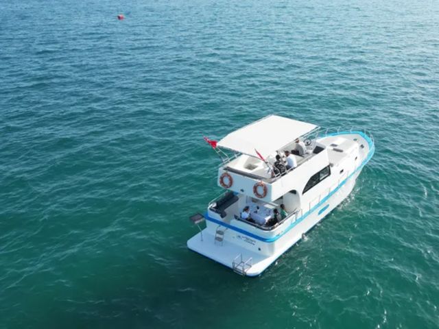 Аренда индивидуальной яхты в Анталии — водопады и пещеры