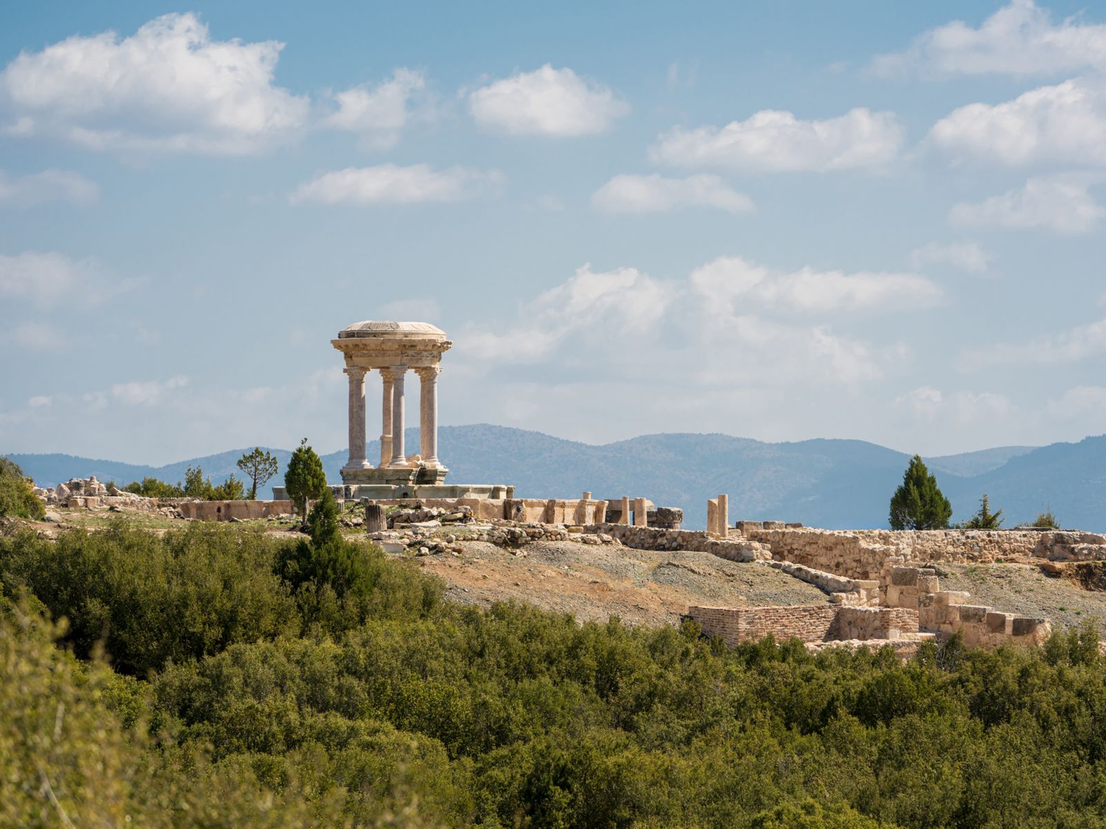 Античный город Кибира