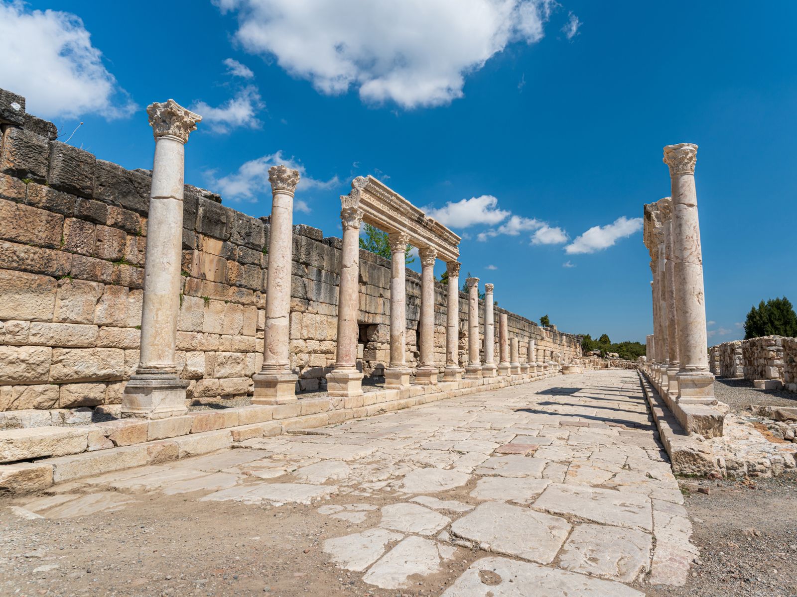 Античный город Кибира