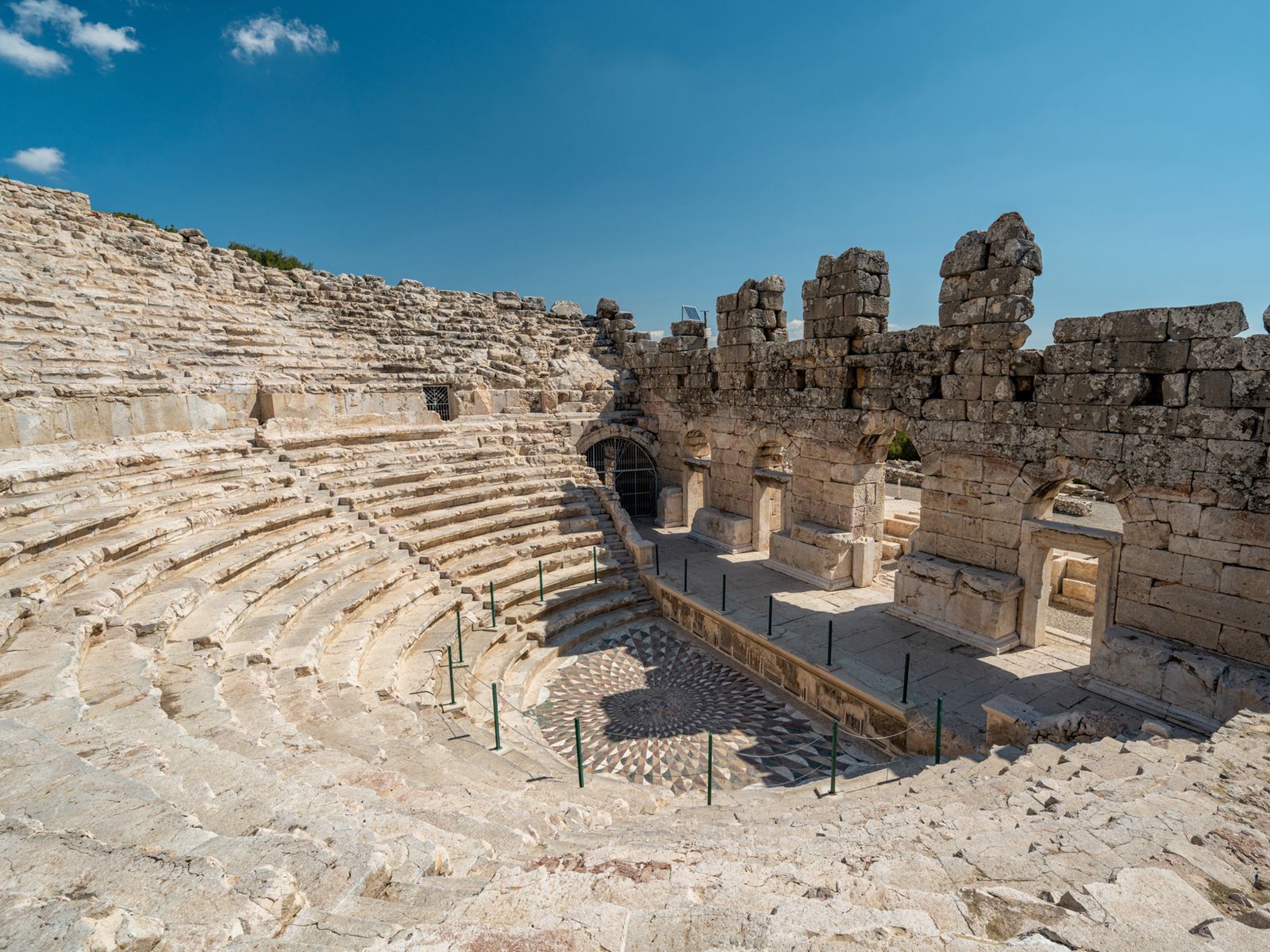 Античный город Кибира