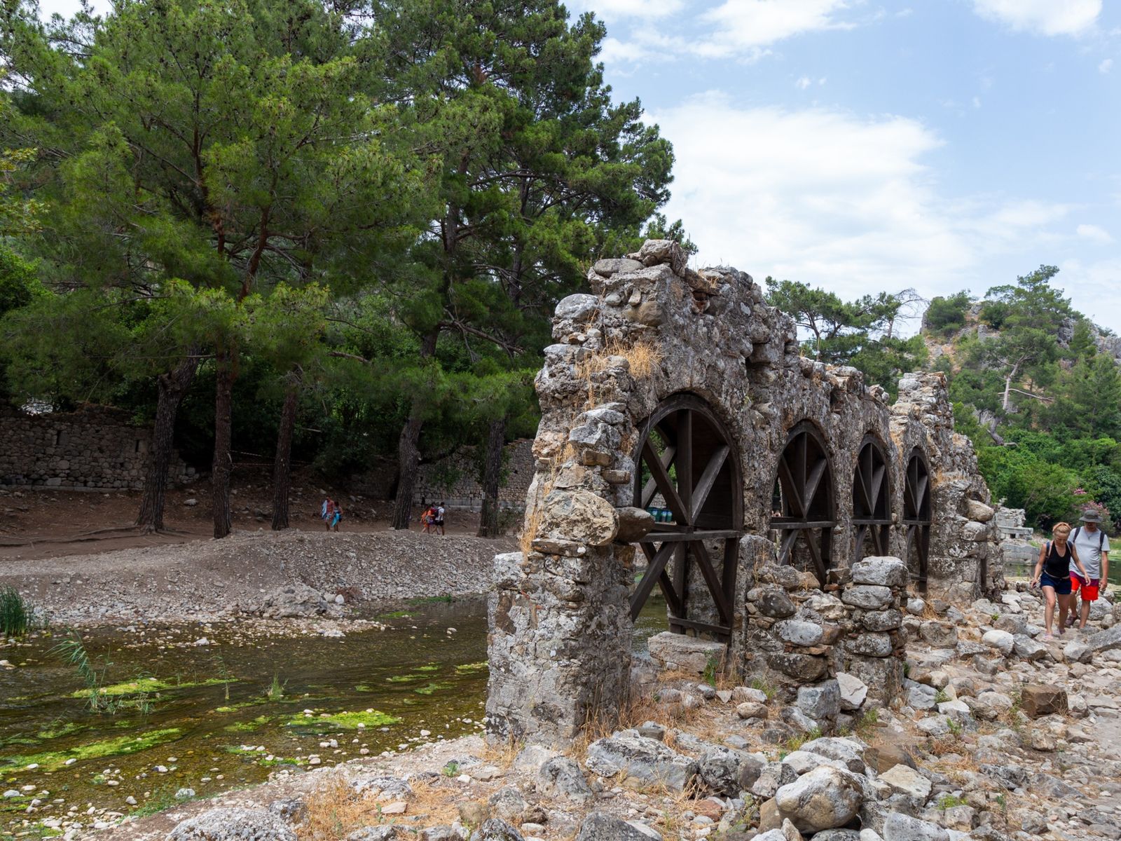 Античный город Олимпос