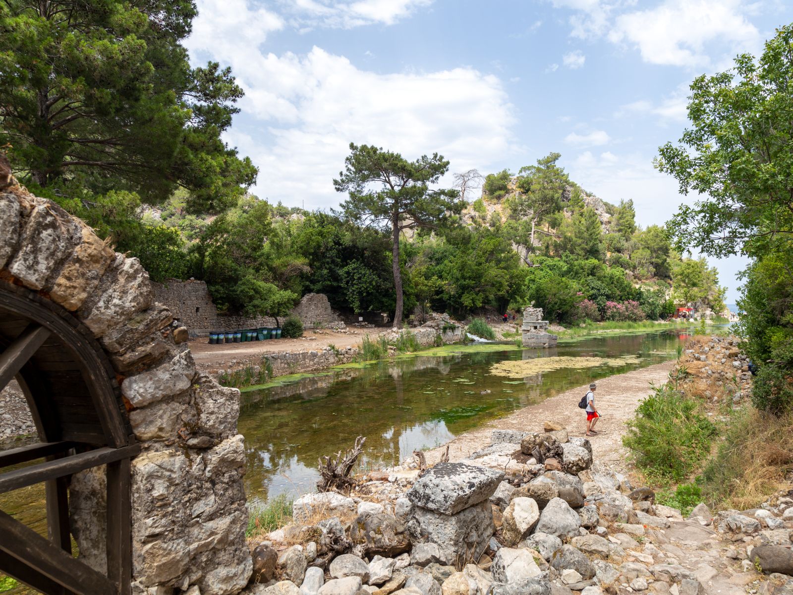 Античный город Олимпос