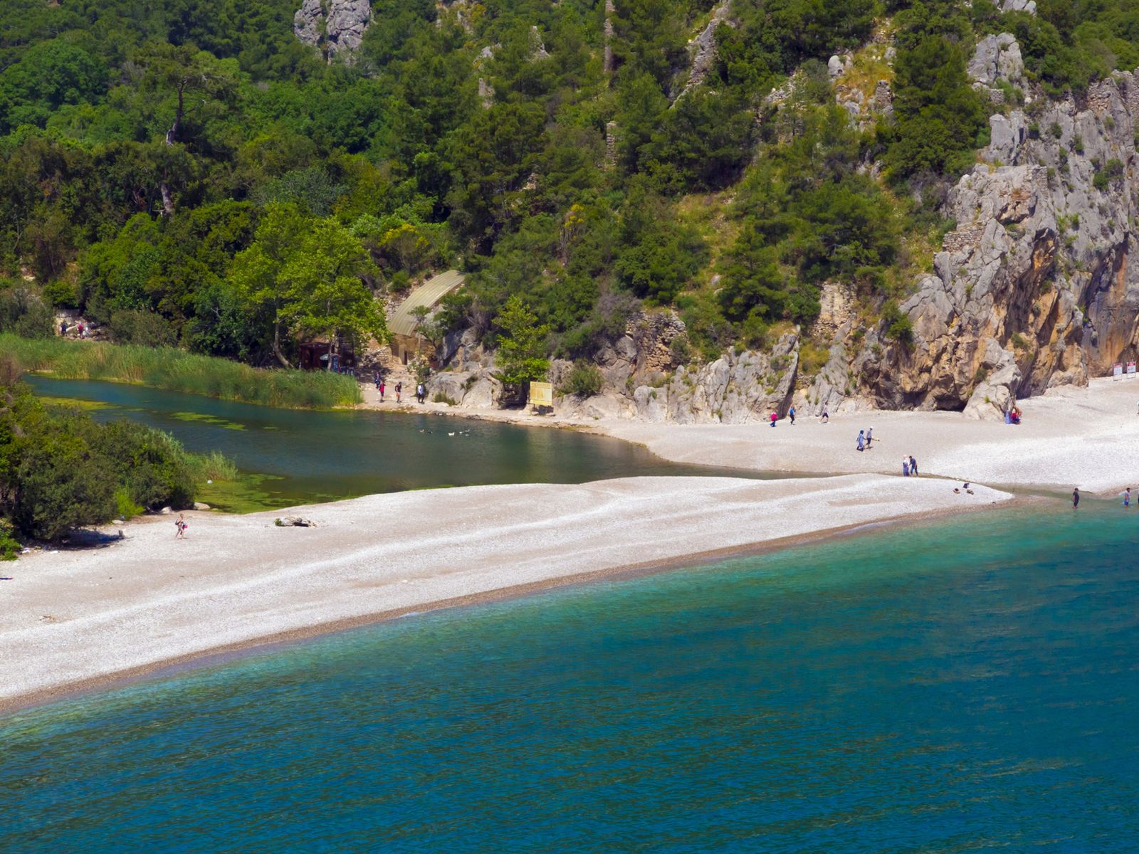 Пляж Олимпос