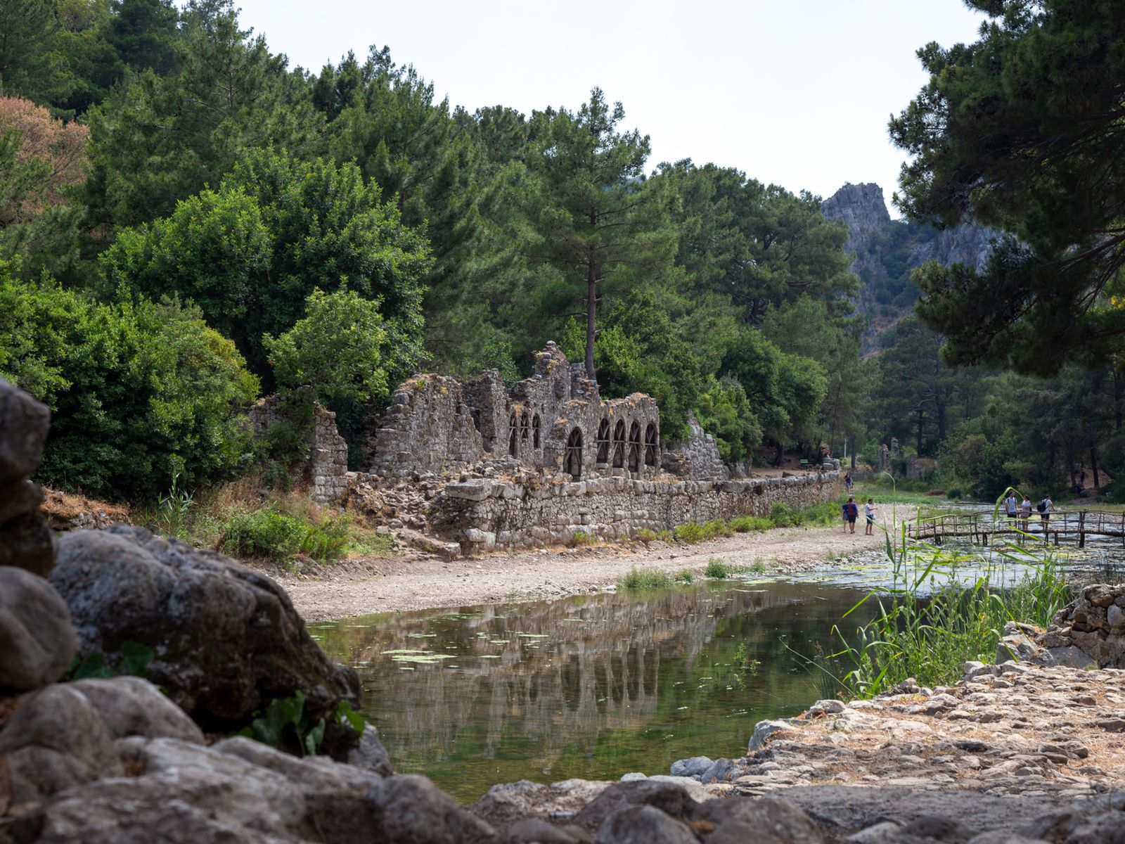 Античный город Олимпос