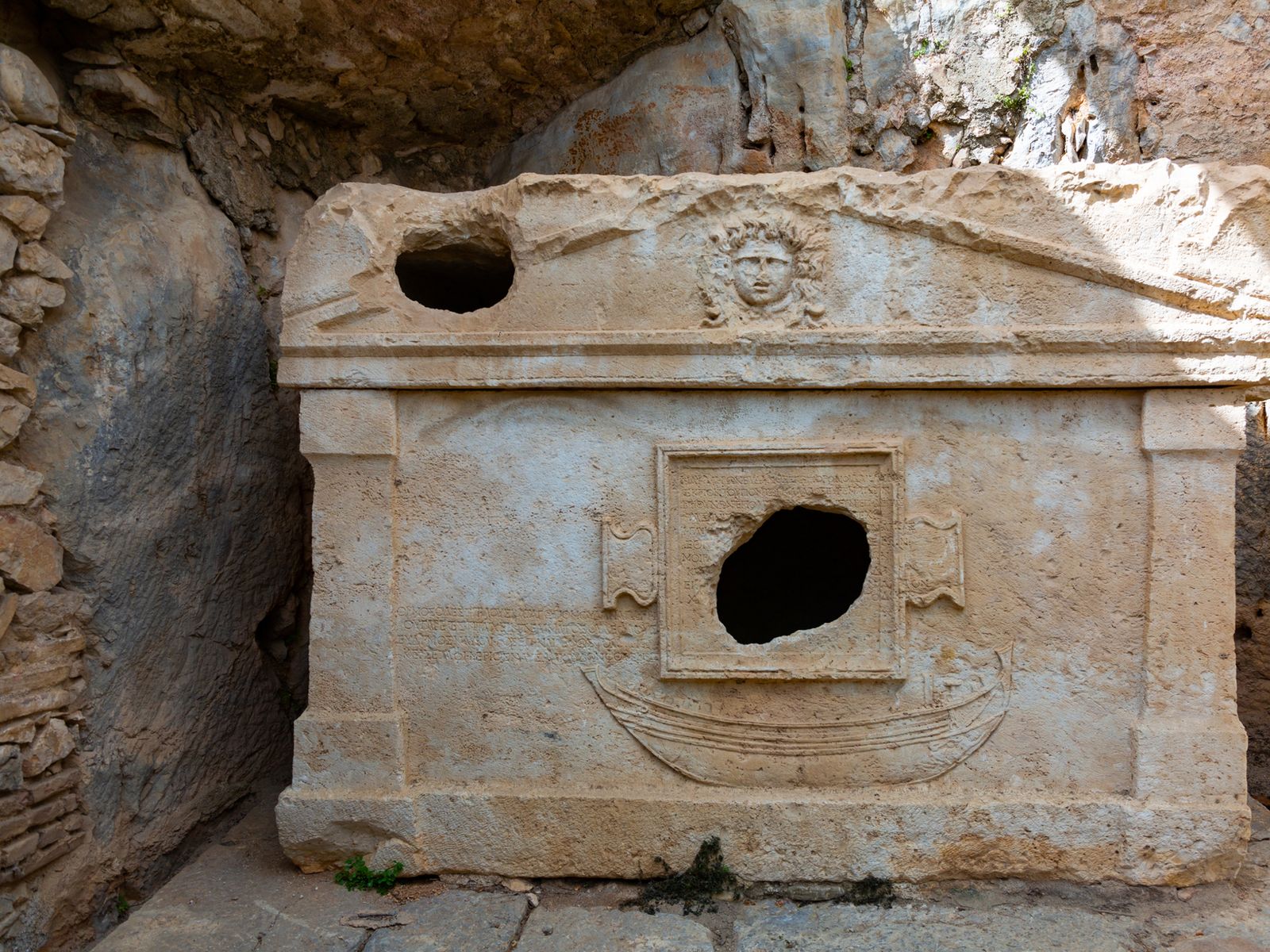 Античный город Олимпос