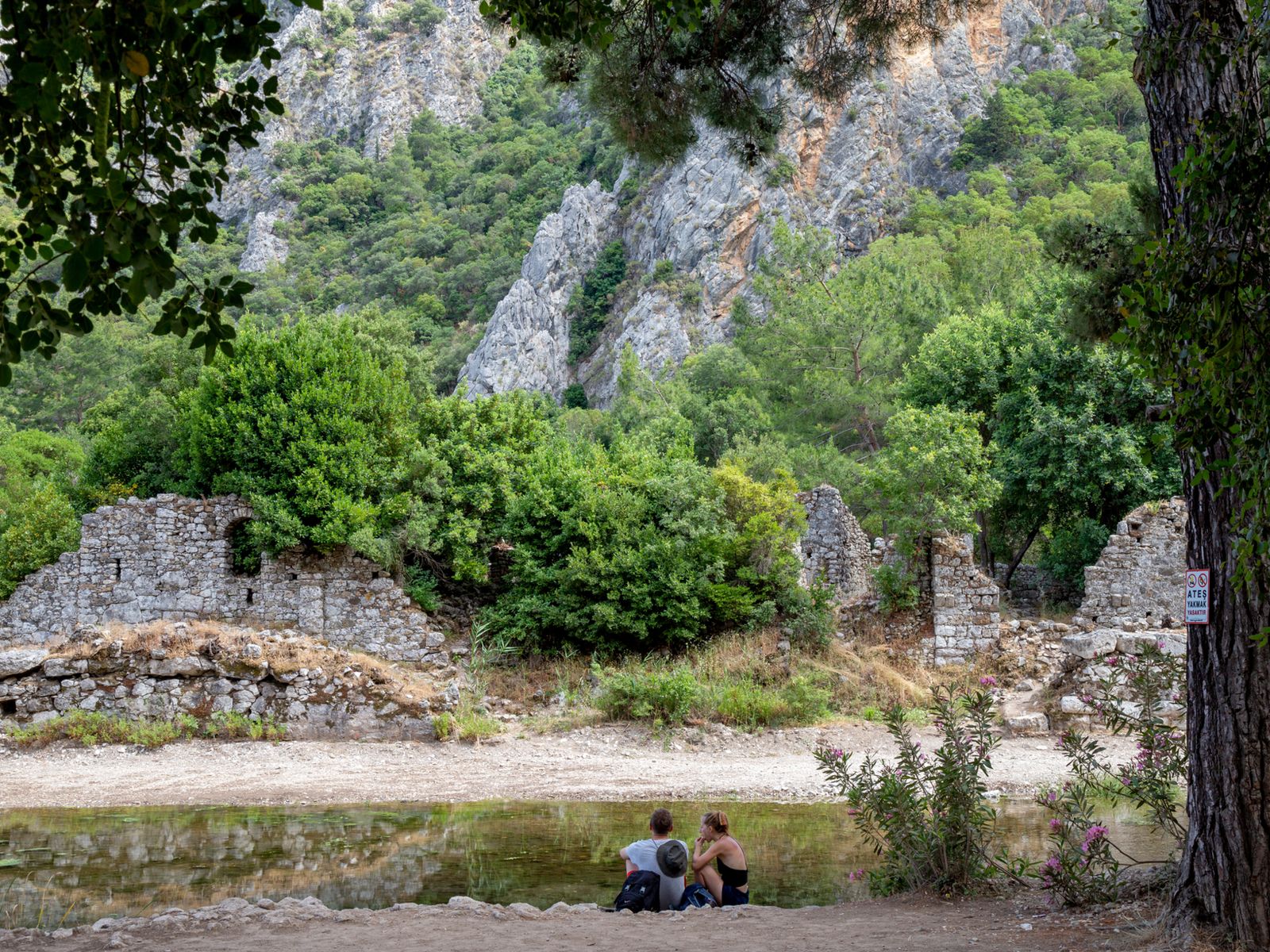 Античный город Олимпос