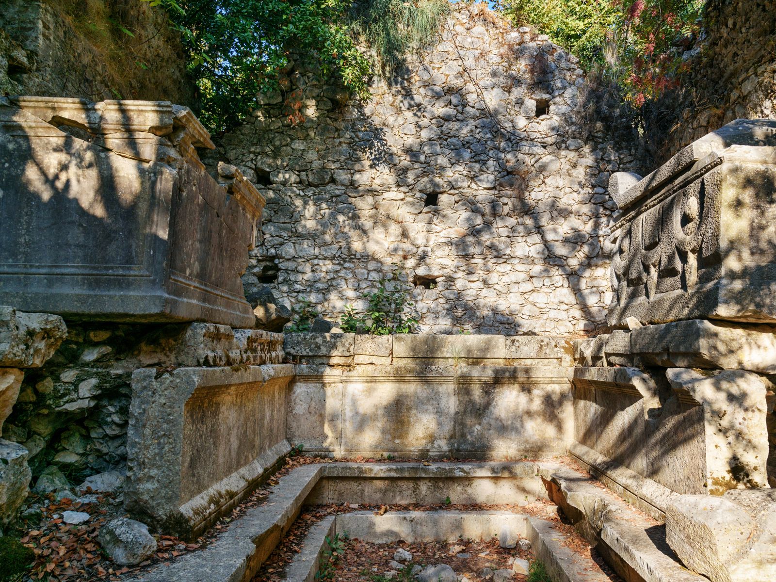 Античный город Олимпос