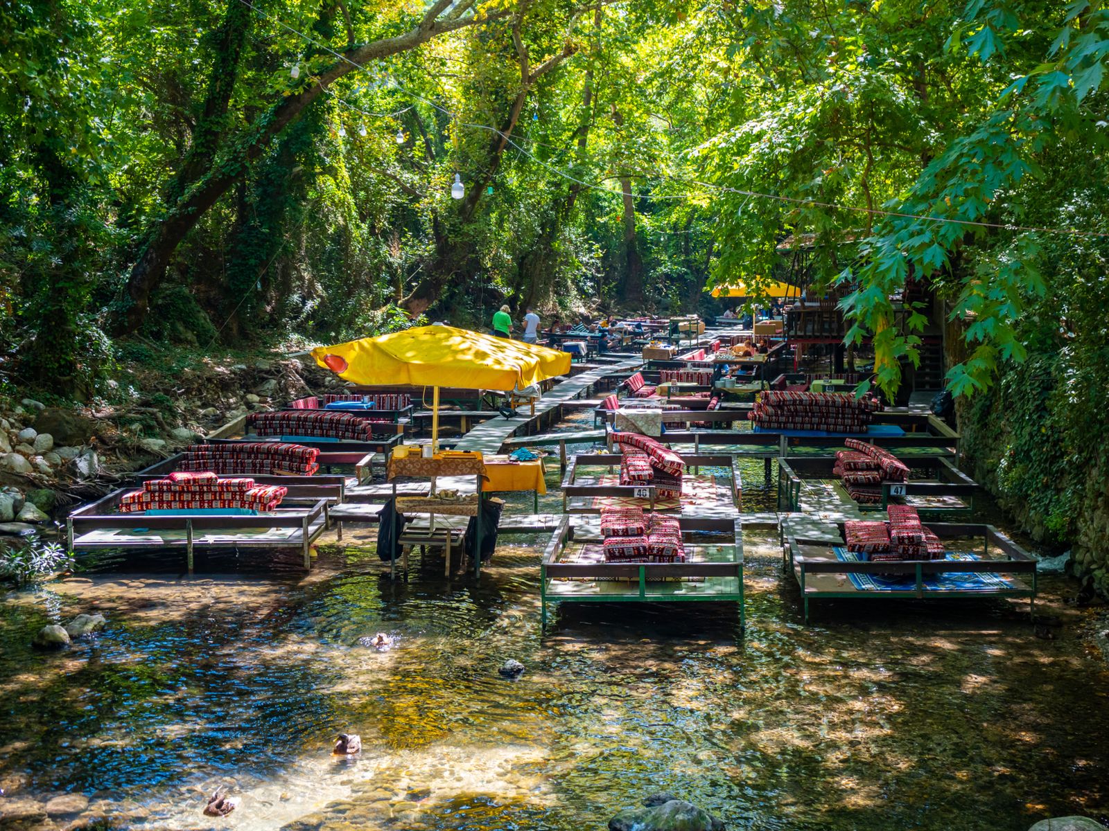 Ужин в Улупынар