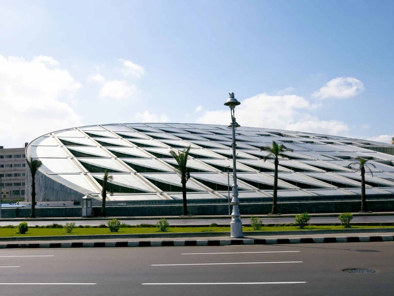 Александрийская библиотека