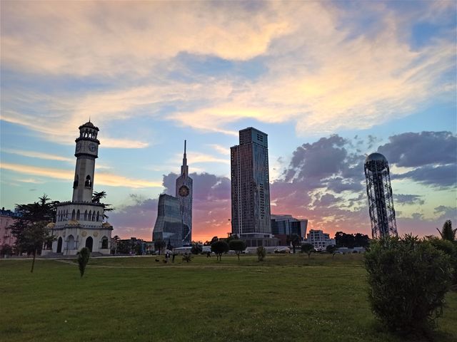 Обзорная экскурсия в Батуми пешком для гостей с круизных лайнеров