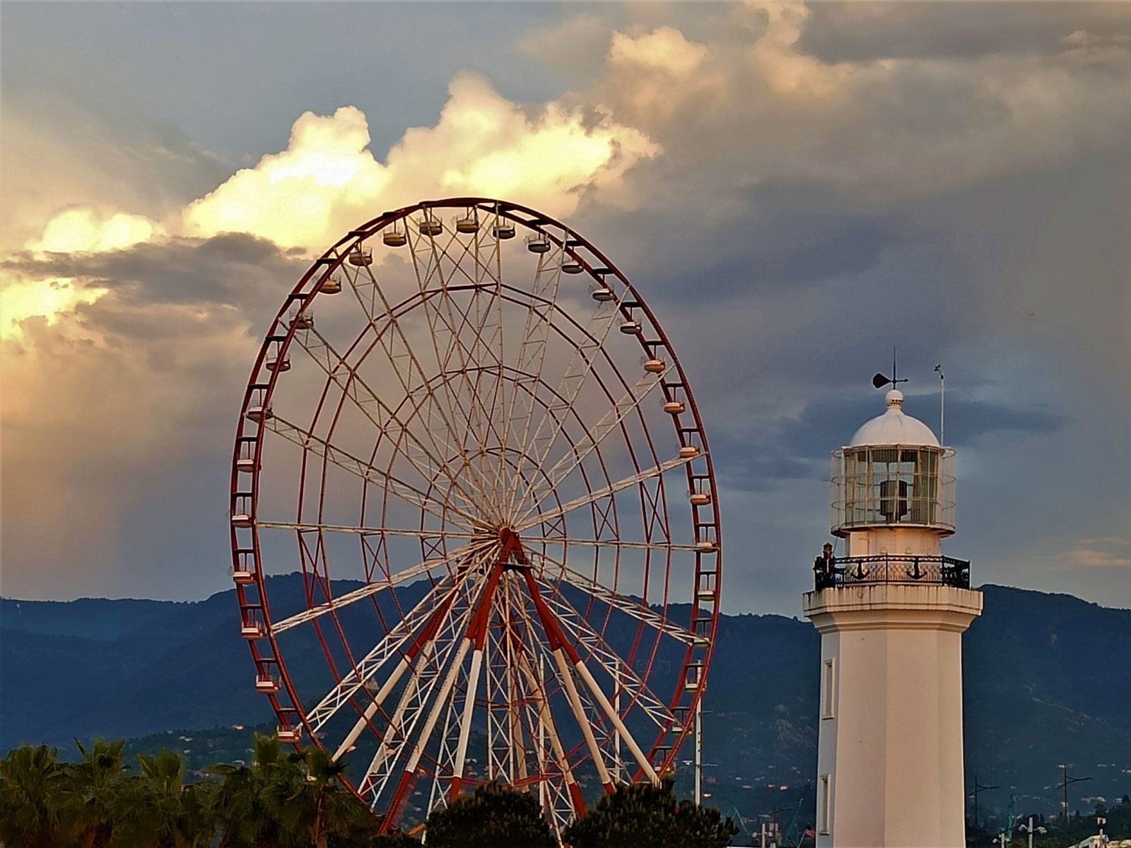 Колесо обозрения