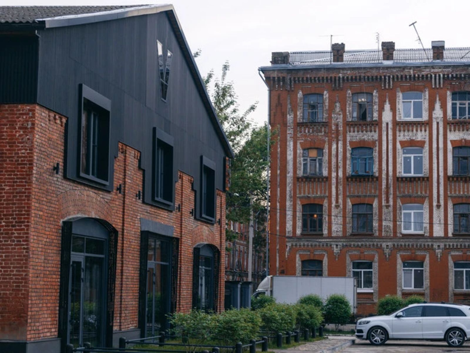 Пожарное депо после реставрации