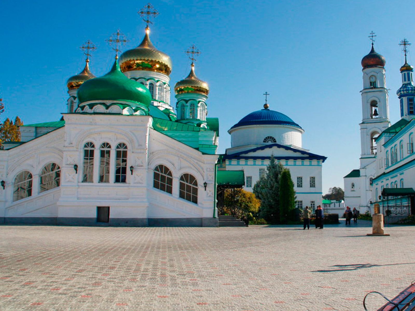 На экскурсии