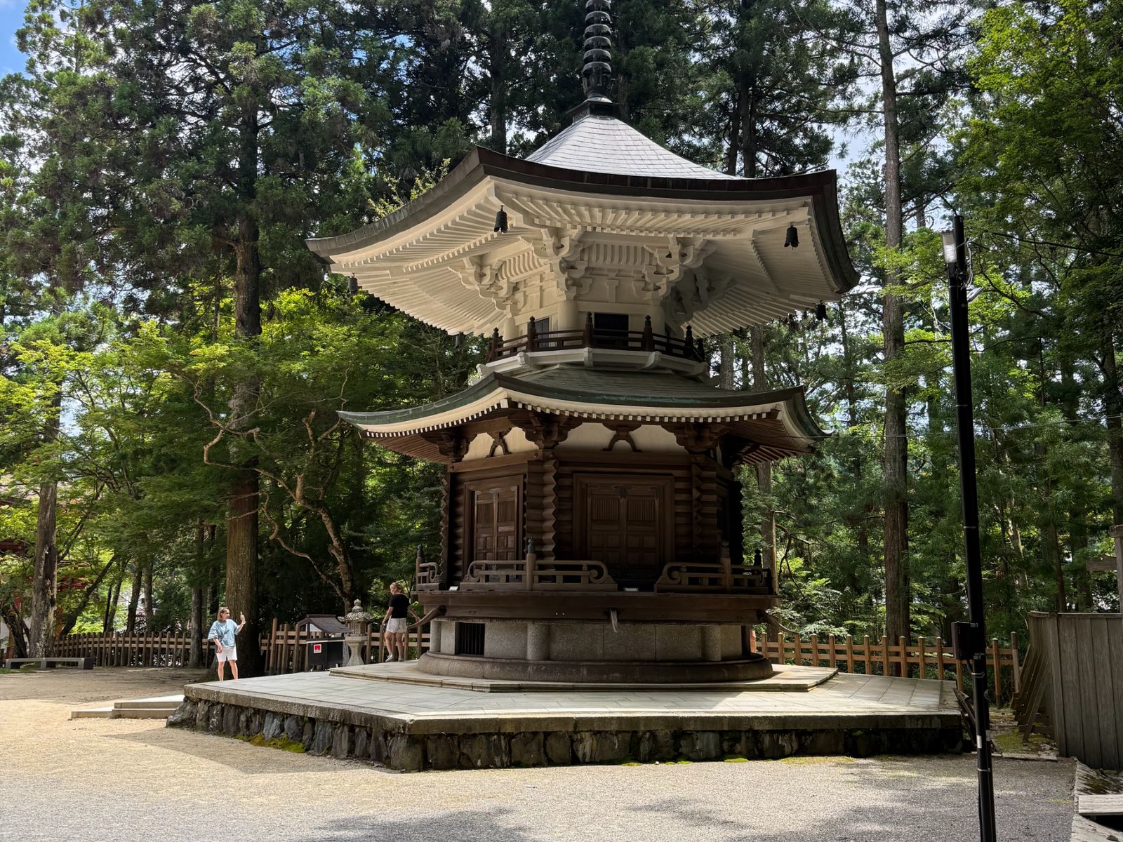 На экскурсии