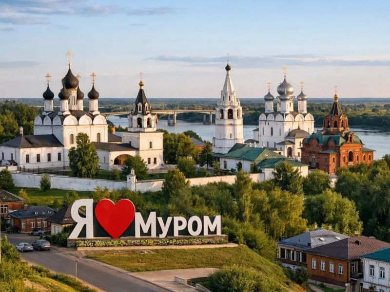 Обзорная экскурсия «Муромские князья» - индивидуальная экскурсия в Муроме пешком длительностью 1.5 часа с количеством участников до 15 человек цена экскурсии 9000₽