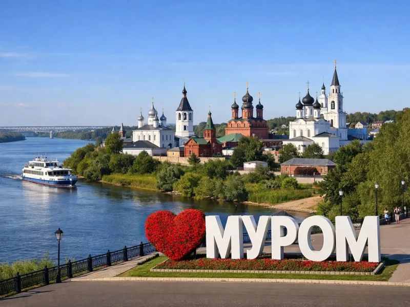 Индивидуальная экскурсия в Муроме: знакомство с городом - индивидуальная экскурсия в Муроме пешком длительностью 2 часа с количеством участников до 6 человек цена экскурсии 7500₽