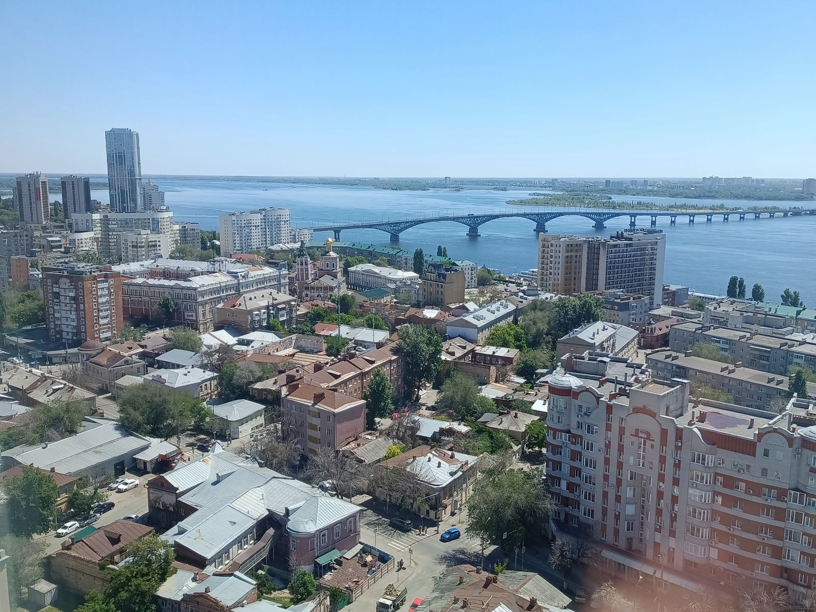 Саратовская панорама