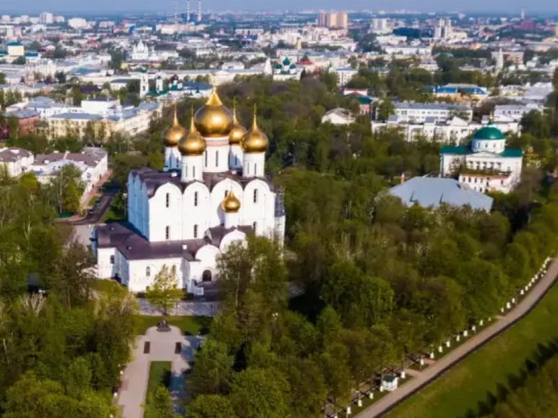 Индивидуальная экскурсия «Монастыри Ярославля» - индивидуальная экскурсия в Ярославле на машине гостей длительностью 4 часа с количеством участников до 3 человек цена экскурсии 8000₽