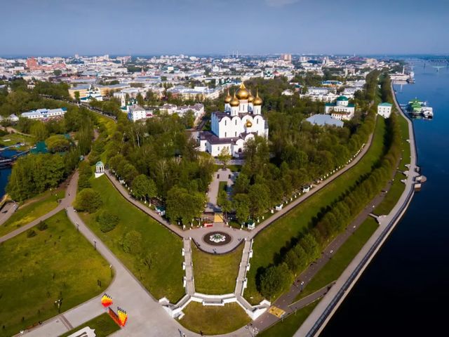 Экскурсия «Путешествие по Ярославлю»