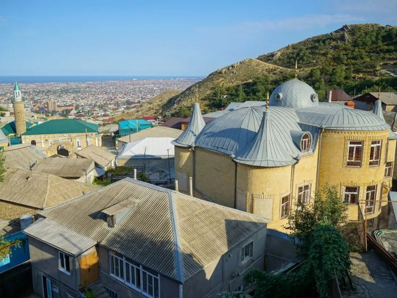 5 дней в Республике Дагестан - индивидуальная экскурсия в Махачкале на машине гида длительностью более 12 часов с количеством участников до 4 человек цена экскурсии 161000₽