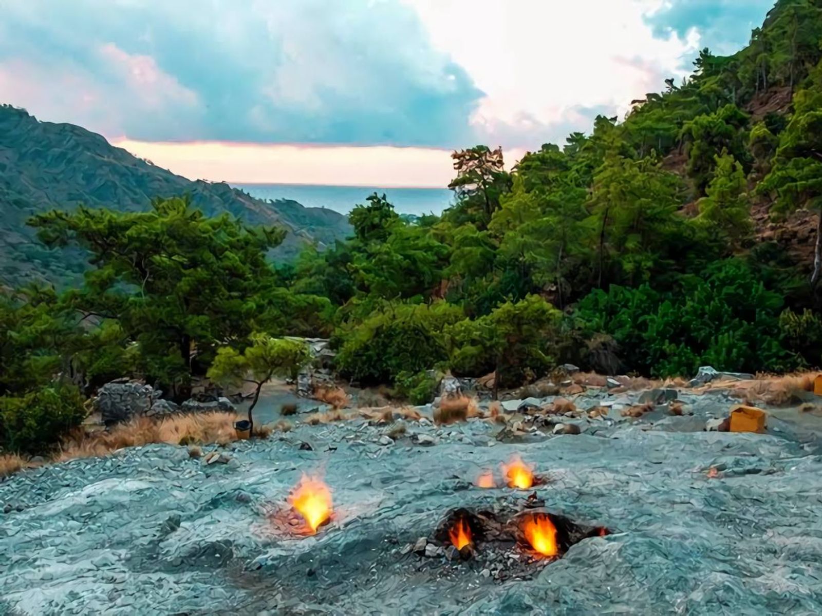 Гора Химера