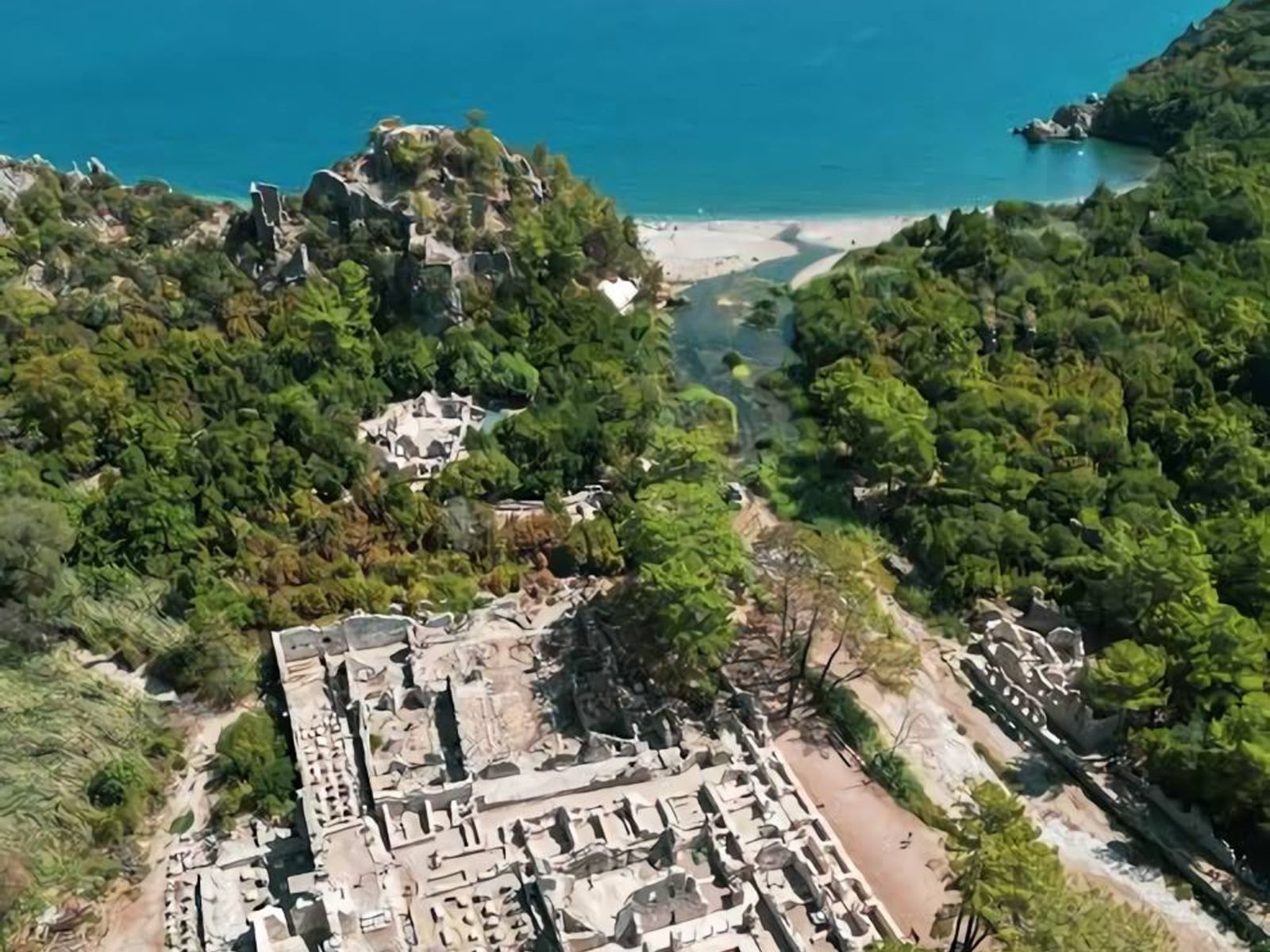 На экскурсии