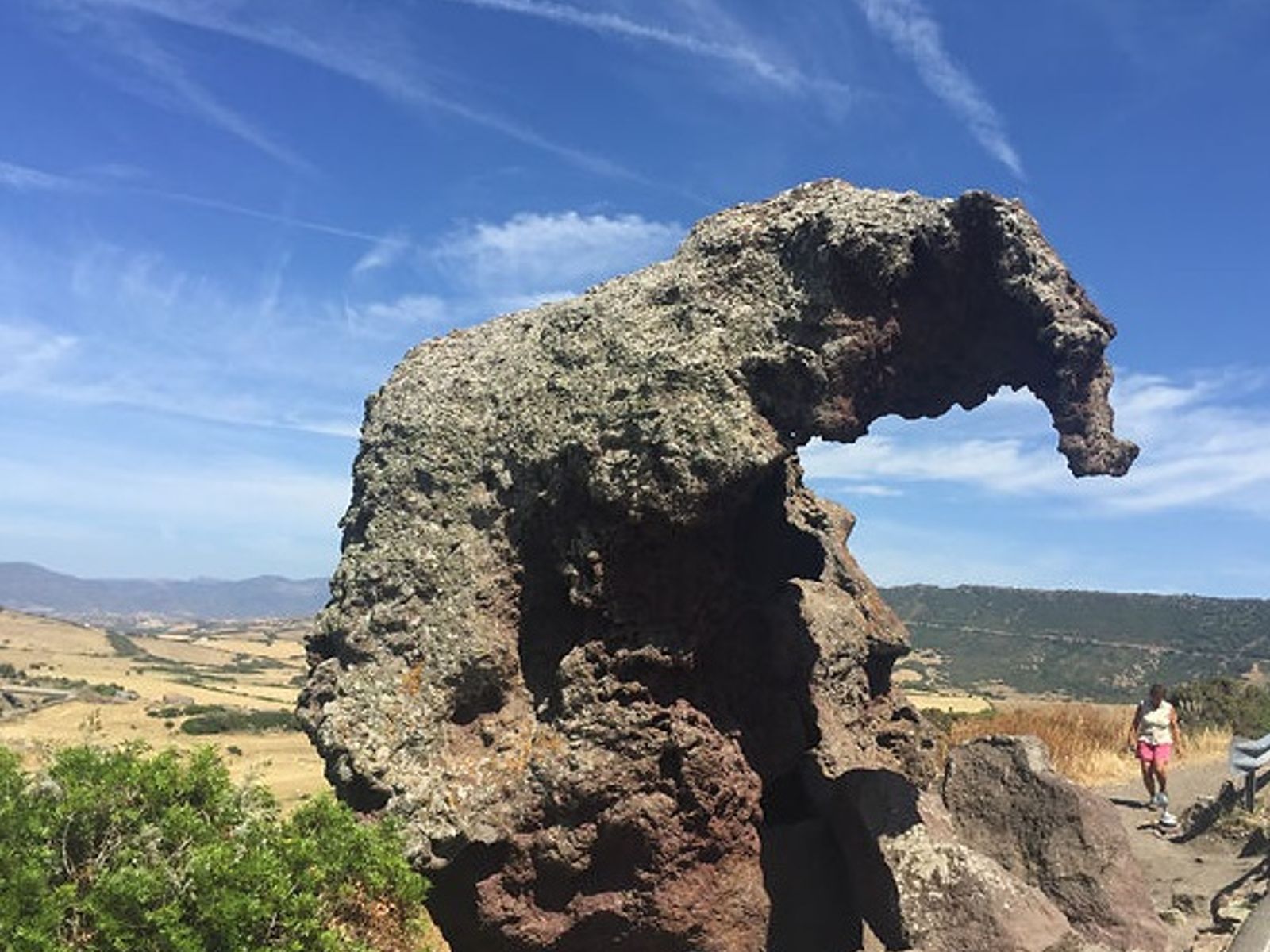 Слон-камень