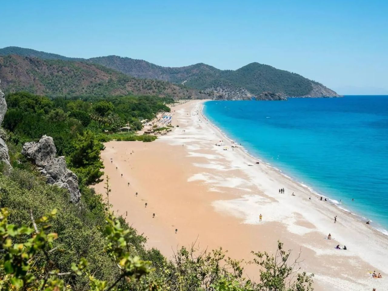 Экскурсия к горе Химера и Чиралы: огни, море и ужин у горной реки - групповая экскурсия в Кемере на машине гида длительностью 7 часов с количеством участников до 6 человек цена экскурсии 60€