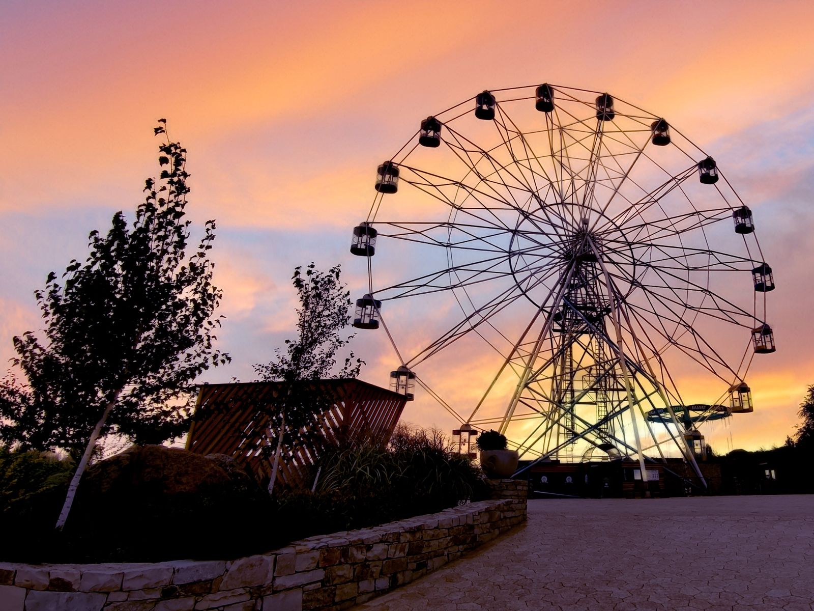 Колесо обозрения 