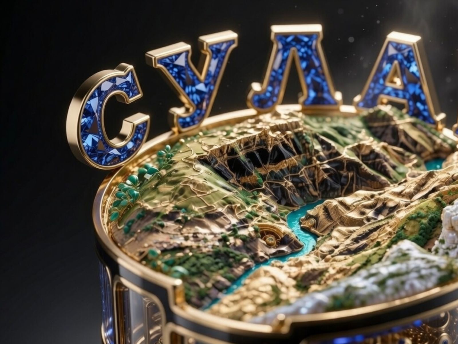 Декоративная композиция 