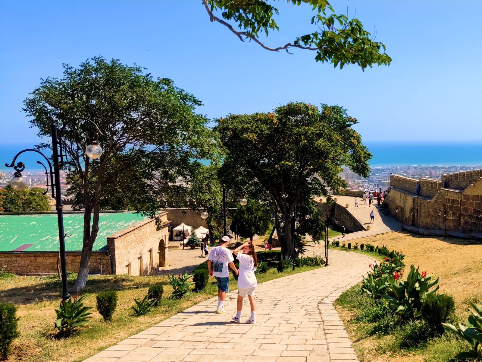 Сердце Дербента — крепость Нарын‑Кала