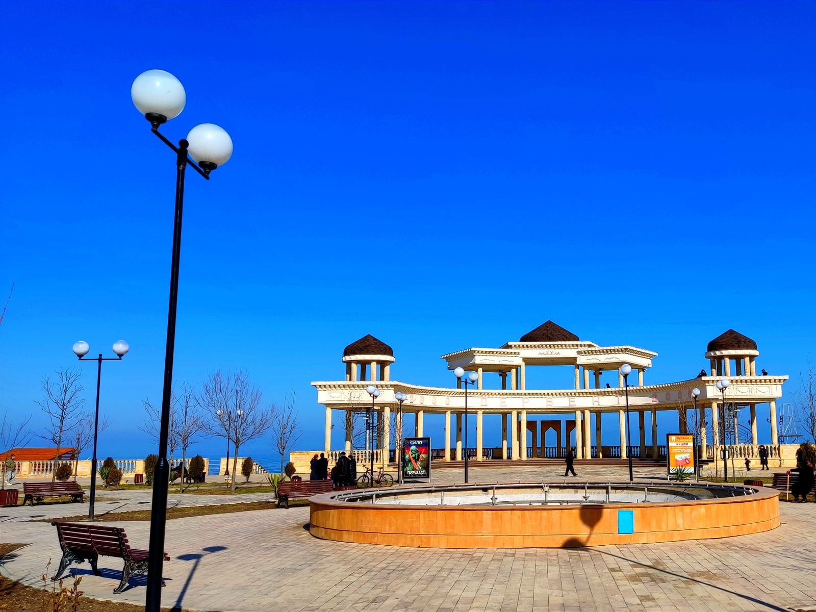 Дербентская набережная — место, где история встречается с красотой моря