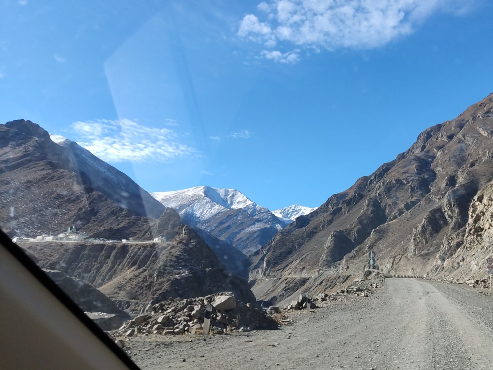 По дороге в с. Ахты