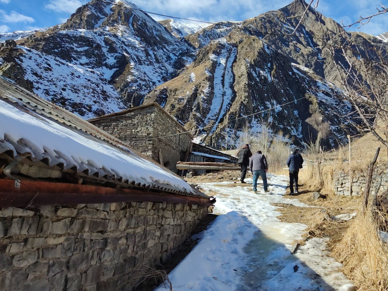 Прогулка по аулу