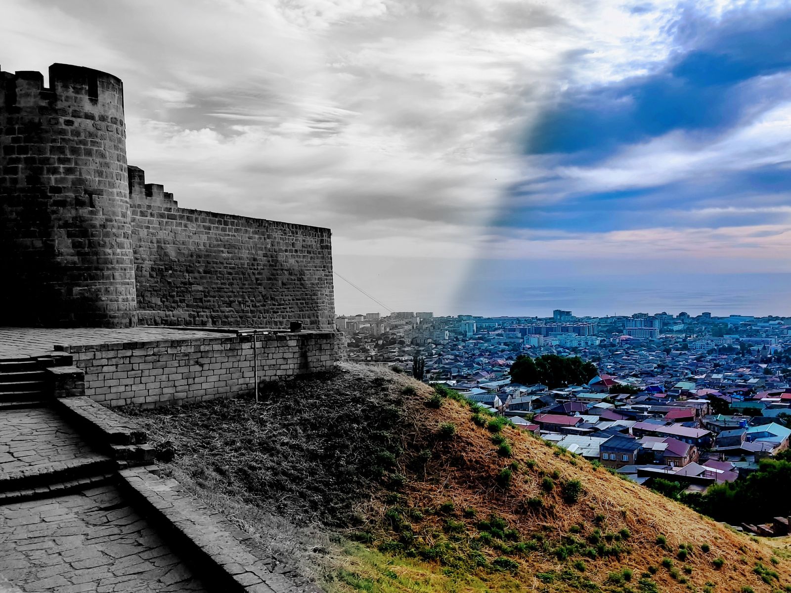 Нарын-Кала — величественная цитадель над Дербентом