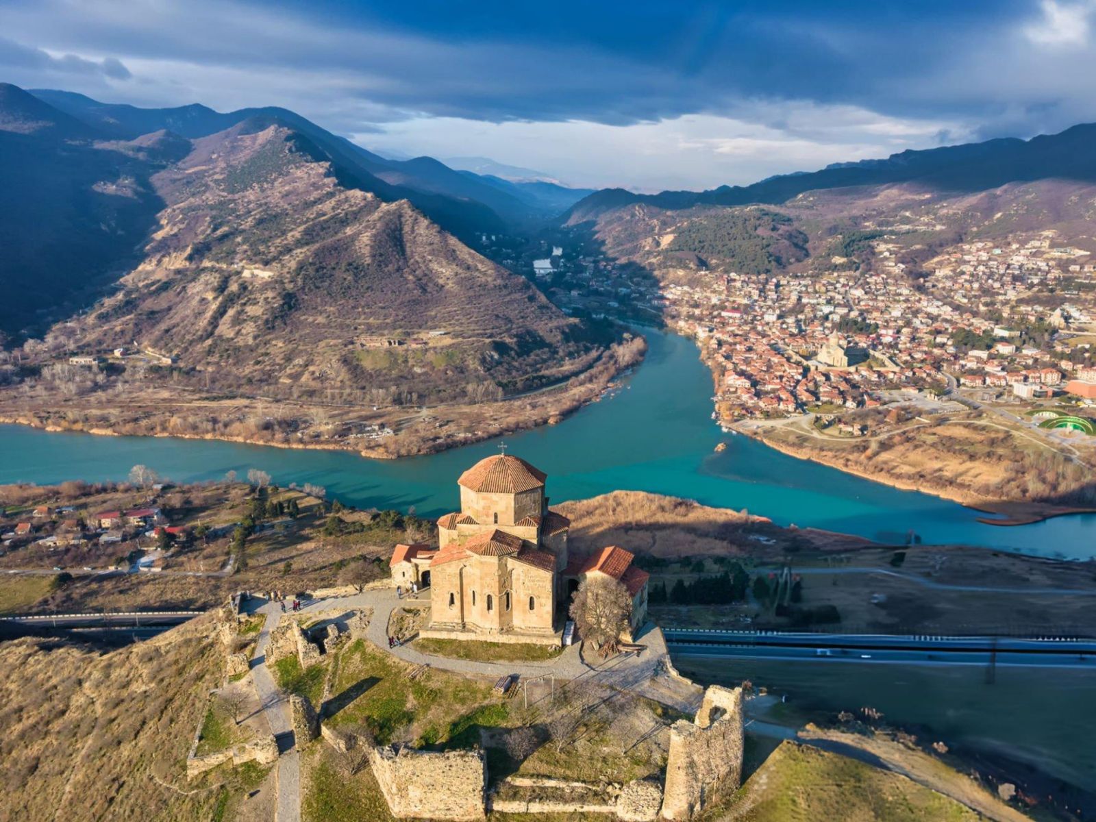 На экскурсии