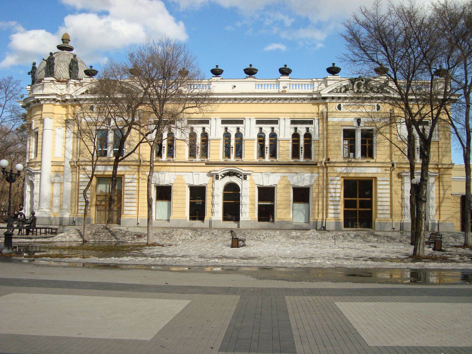 Здание ЦЭВД 