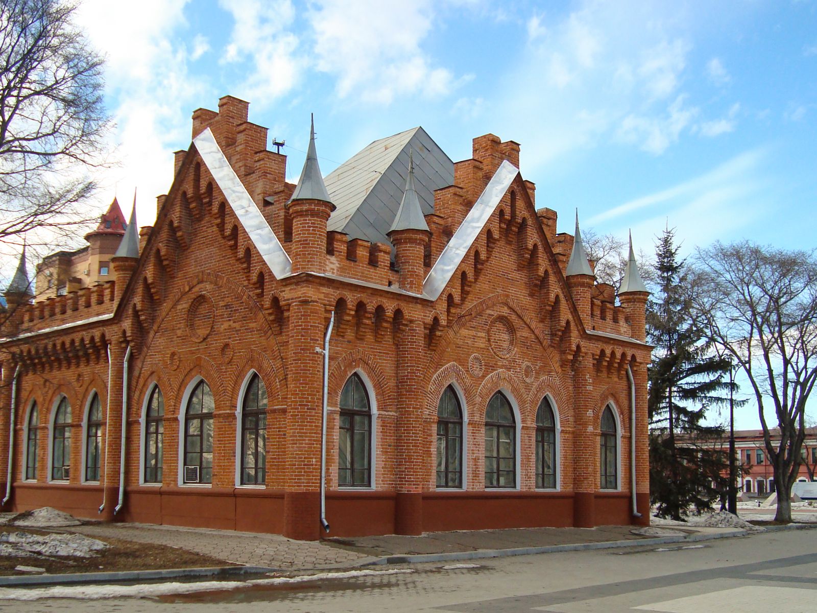 Торговые ряды "Мавритания"