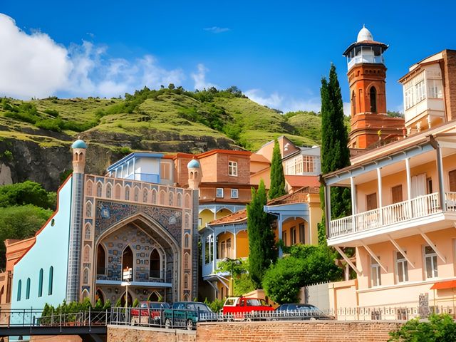 Групповая экскурсия по старым улочкам Тбилиси со вкусом вина